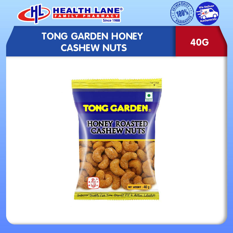 TONG GARDEN HONEY CASHEW NUTS 40G